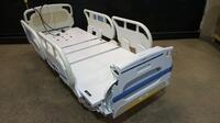 STRYKER SECURE 3002 S3 HOSPITAL BED WITH HEAD & FOOTBOARD (CHAPERONE WITH ZONE CONTROL, BED EXIT, SCALE) (IBED AWARENESS)