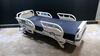 STRYKER 3005 S3 HOSPITAL BED WITH HEAD & FOOTBOARD (CHAPERONE WITH ZONE CONTROL, BED EXIT, SCALE) (IBED AWARENESS)