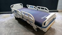 STRYKER 3002 S3 HOSPITAL BED WITH HEAD & FOOTBOARD (CHAPERONE WITH ZONE CONTROL, BED EXIT, SCALE) (IBED AWARENESS)