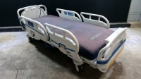 STRYKER 3002 S3 HOSPITAL BED WITH HEAD & FOOTBOARD (CHAPERONE WITH ZONE CONTROL, BED EXIT, SCALE) (IBED AWARENESS)