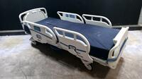 STRYKER 3002 S3 HOSPITAL BED WITH HEAD & FOOTBOARD (CHAPERONE WITH ZONE CONTROL, BED EXIT, SCALE) (IBED AWARENESS)