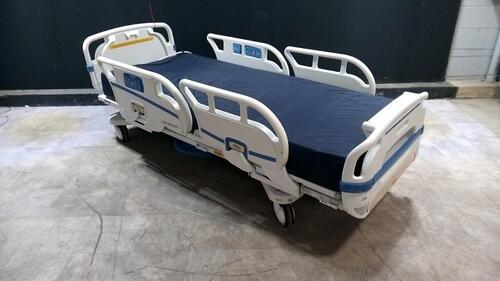 STRYKER 3002 S3 HOSPITAL BED WITH HEAD & FOOTBOARD (CHAPERONE WITH ZONE CONTROL, BED EXIT, SCALE) (IBED AWARENESS)