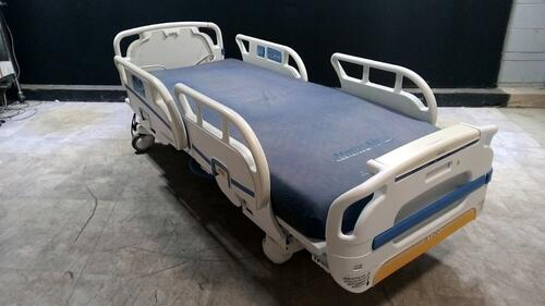 STRYKER 3002 S3 HOSPITAL BED WITH HEAD & FOOTBOARD (CHAPERONE WITH ZONE CONTROL, BED EXIT, SCALE) (IBED AWARENESS)