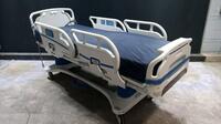 STRYKER 3002 S3 HOSPITAL BED WITH HEAD & FOOTBOARD (CHAPERONE WITH ZONE CONTROL, BED EXIT, SCALE) (IBED AWARENESS)