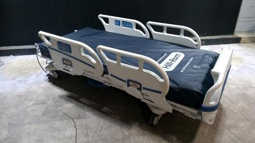 STRYKER 3002 S3 HOSPITAL BED WITH FOOTBOARD (CHAPERONE WITH ZONE CONTROL, BED EXIT, SCALE) (IBED AWARENESS)