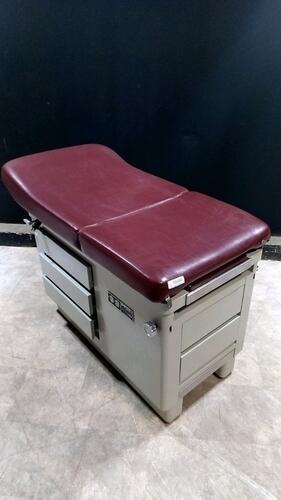 UMF EXAM TABLE