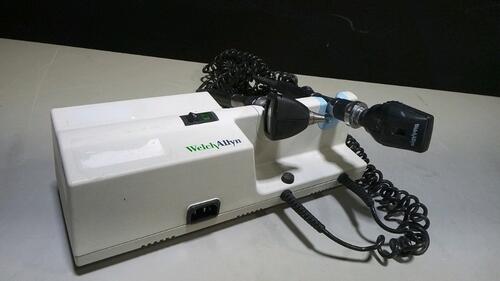 WELCH ALLYN 767 SERIES OTO/OPTHALMOSCOPE WITH HEADS