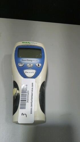 WELCH ALLYN SURETEMP PLUS THERMOMETER