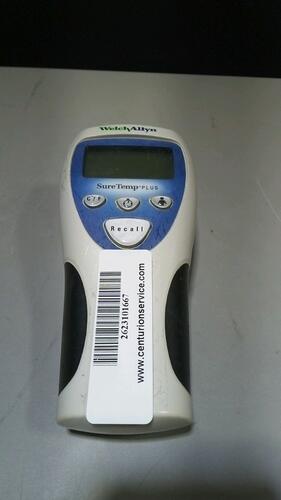 WELCH ALLYN SURETEMP PLUS THERMOMETER