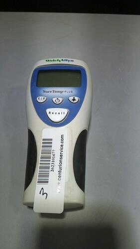 WELCH ALLYN SURETEMP PLUS THERMOMETER