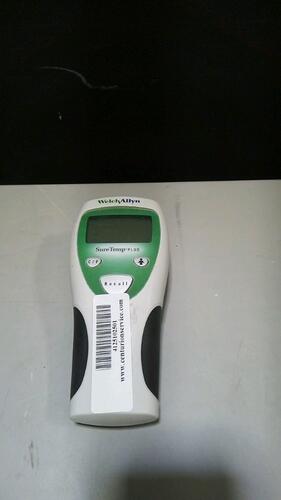 WELCH ALLYN SURETEMP PLUS THERMOMETER