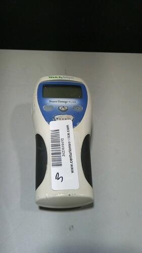 WELCH ALLYN SURETEMP PLUS THERMOMETER