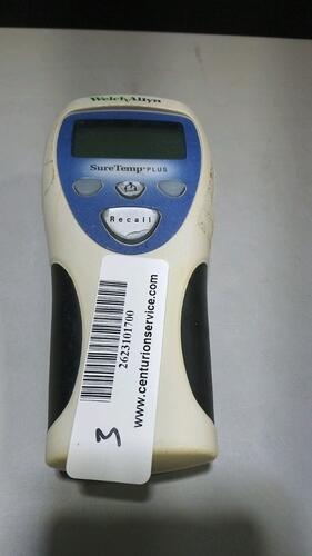 WELCH ALLYN SURETEMP PLUS THERMOMETER