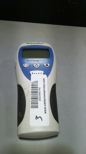 WELCH ALLYN SURETEMP PLUS THERMOMETER