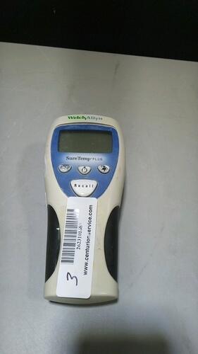 WELCH ALLYN SURETEMP PLUS THERMOMETER