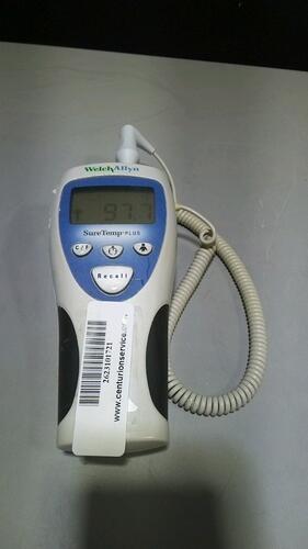 WELCH ALLYN SURETEMP PLUS THERMOMETER