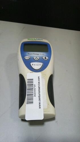 WELCH ALLYN SURETEMP PLUS THERMOMETER