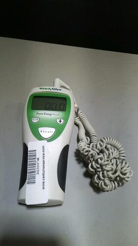 WELCH ALLYN SURETEMP PLUS THERMOMETER