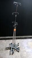 LOT OF IV POLES