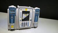 CARDINAL HEALTH ALARIS PC 8015 INFUSION PUMP WITH ALARIS PUMP 8100 SERIES MODULES