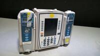 CARDINAL HEALTH ALARIS PC 8015 INFUSION PUMP WITH ALARIS PUMP 8100 SERIES MODULES