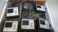 LOT OF SCOTTCARE RZ153C HOLTER MONITORS WITH LEADS