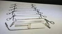 LOT OF KARL STORZ FORCEPS