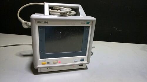 PHILIPS M3046A PATIENT MONITOR WITH M3000A MULTI-PARAMETER MODULE