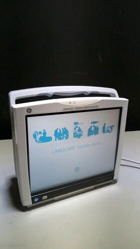 GE CARESCAPE B450 PATIENT MONITOR