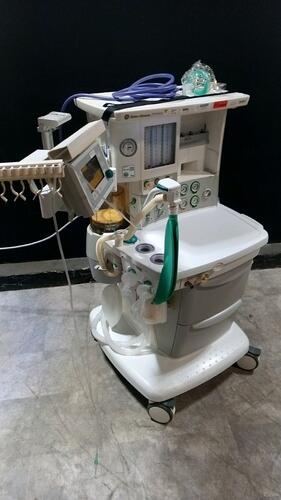 DATEX-OHMEDA AESPIRE ANESTHESIA MACHINE WITH (7900 SMARTVENT, 4.8 PSVPRO SOFTWARE VERSION)