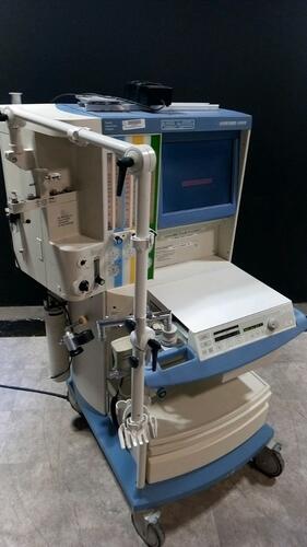 DRAGER NARKOMED 6000 ANESTHESIA MACHINE WITH (MAN.SPONT., VOL.MODE, SIMV, PRES. MODE)