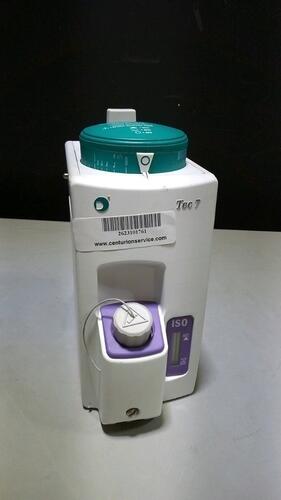 DATEX-OHMEDA TEC 7 ISOFLURANE VAPORIZER