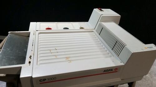 AGFA CP 1000 FILM PROCESSOR