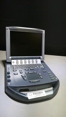 SONOSITE M-TURBO PORTABLE ULTRASOUND MACHINE (SERIAL NO. WK127K) (DOM: 2012)