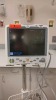 GENERAL ELECTRIC DASH 5000 PATIENT MONITOR WITH MASIMO AND DINAMAP SUPERSTAT ON CART