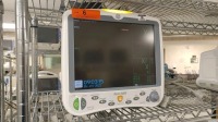 GENERAL ELECTRIC DASH 5000 PATIENT MONITOR WITH MASIMO AND DINAMAP SUPERSTAT