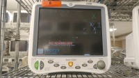 GENERAL ELECTRIC DASH 5000 PATIENT MONITOR WITH MASIMO AND DINAMAP SUPERSTAT