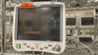 GENERAL ELECTRIC DASH 5000 PATIENT MONITOR WITH MASIMO AND DINAMAP SUPERSTAT