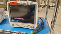 GENERAL ELECTRIC DASH 5000 PATIENT MONITOR WITH MASIMO AND DINAMAP SUPERSTAT