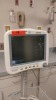 GENERAL ELECTRIC DASH 4000 PATIENT MONITOR WITH MASIMO ON CART