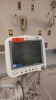 GENERAL ELECTRIC DASH 4000 PATIENT MONITOR WITH MASIMO ON CART