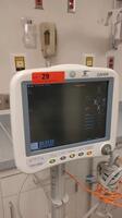 GENERAL ELECTRIC DASH 4000 PATIENT MONITOR WITH MASIMO ON CART