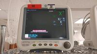 GENERAL ELECTRIC DASH 4000 PATIENT MONITOR WITH MASIMO