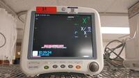 GENERAL ELECTRIC DASH 4000 PATIENT MONITOR WITH MASIMO