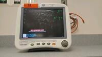 GENERAL ELECTRIC DASH 4000 PATIENT MONITOR WITH MASIMO