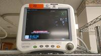 GENERAL ELECTRIC DASH 4000 PATIENT MONITOR WITH MASIMO