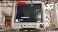 GENERAL ELECTRIC DASH 4000 PATIENT MONITOR WITH MASIMO