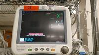 GENERAL ELECTRIC DASH 4000 PATIENT MONITOR WITH MASIMO