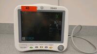 GENERAL ELECTRIC DASH 4000 PATIENT MONITOR WITH MASIMO