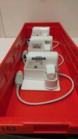 GENERAL ELECTRIC CAPNOFLEX LF CO2 MODULE WITH BASE (LOT OF 3)